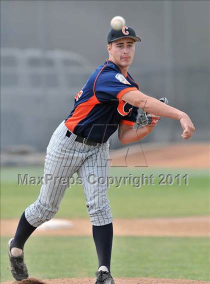 Thumbnail 3 in Valley Christian vs. Cypress (Hard 9 National Classic) photogallery.