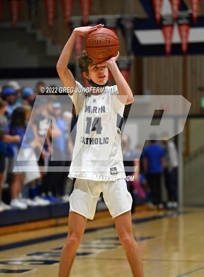 Thumbnail 3 in Archie Williams @ Marin Catholic (CIF NCS MCAL Semi) photogallery.
