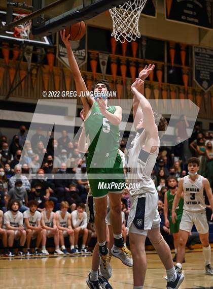 Thumbnail 2 in Archie Williams @ Marin Catholic (CIF NCS MCAL Semi) photogallery.