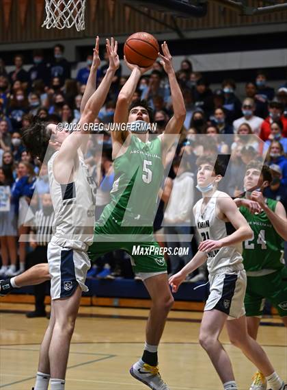 Thumbnail 1 in Archie Williams @ Marin Catholic (CIF NCS MCAL Semi) photogallery.