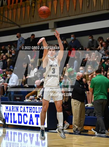 Thumbnail 2 in Archie Williams @ Marin Catholic (CIF NCS MCAL Semi) photogallery.