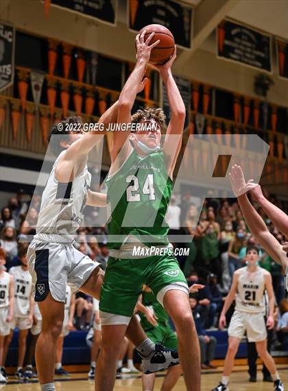 Thumbnail 2 in Archie Williams @ Marin Catholic (CIF NCS MCAL Semi) photogallery.