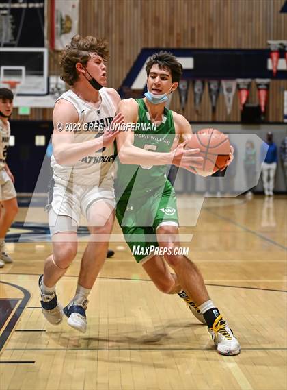 Thumbnail 2 in Archie Williams @ Marin Catholic (CIF NCS MCAL Semi) photogallery.