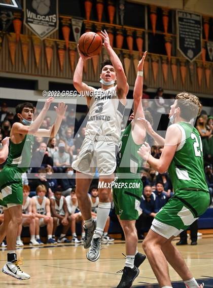Thumbnail 2 in Archie Williams @ Marin Catholic (CIF NCS MCAL Semi) photogallery.