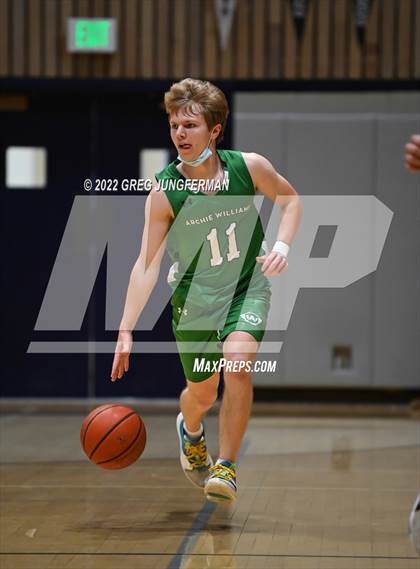 Thumbnail 1 in Archie Williams @ Marin Catholic (CIF NCS MCAL Semi) photogallery.