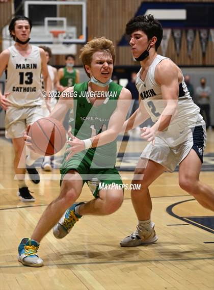 Thumbnail 3 in Archie Williams @ Marin Catholic (CIF NCS MCAL Semi) photogallery.