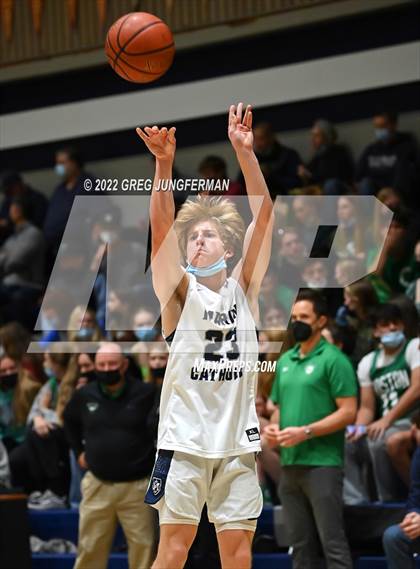 Thumbnail 2 in Archie Williams @ Marin Catholic (CIF NCS MCAL Semi) photogallery.