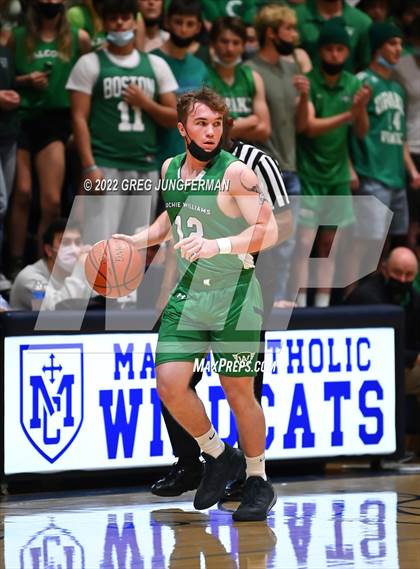 Thumbnail 2 in Archie Williams @ Marin Catholic (CIF NCS MCAL Semi) photogallery.