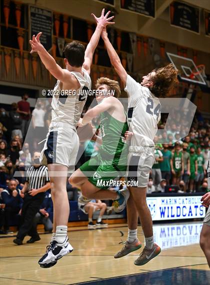 Thumbnail 2 in Archie Williams @ Marin Catholic (CIF NCS MCAL Semi) photogallery.