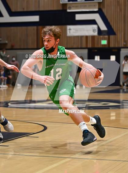 Thumbnail 1 in Archie Williams @ Marin Catholic (CIF NCS MCAL Semi) photogallery.
