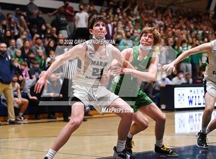 Thumbnail 3 in Archie Williams @ Marin Catholic (CIF NCS MCAL Semi) photogallery.