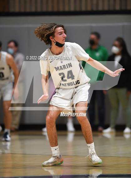 Thumbnail 2 in Archie Williams @ Marin Catholic (CIF NCS MCAL Semi) photogallery.