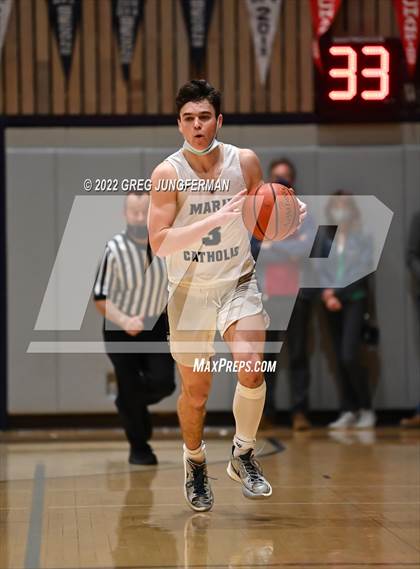 Thumbnail 1 in Archie Williams @ Marin Catholic (CIF NCS MCAL Semi) photogallery.