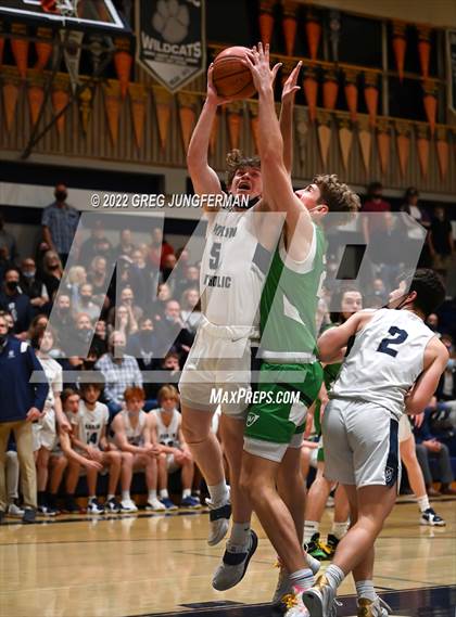 Thumbnail 3 in Archie Williams @ Marin Catholic (CIF NCS MCAL Semi) photogallery.