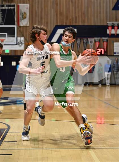 Thumbnail 1 in Archie Williams @ Marin Catholic (CIF NCS MCAL Semi) photogallery.