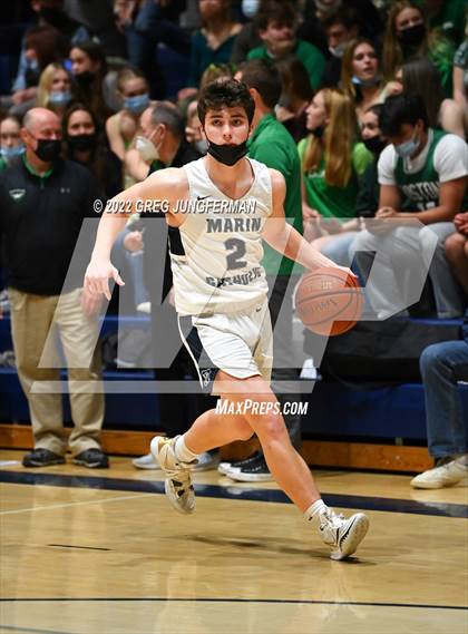 Thumbnail 1 in Archie Williams @ Marin Catholic (CIF NCS MCAL Semi) photogallery.