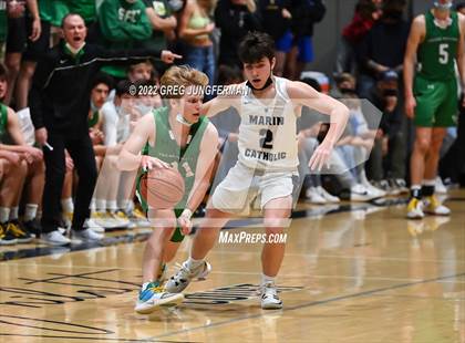 Thumbnail 3 in Archie Williams @ Marin Catholic (CIF NCS MCAL Semi) photogallery.
