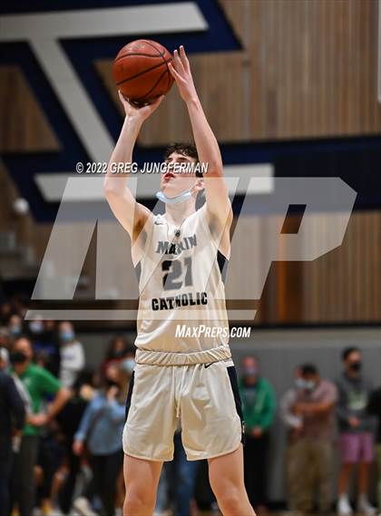 Thumbnail 1 in Archie Williams @ Marin Catholic (CIF NCS MCAL Semi) photogallery.