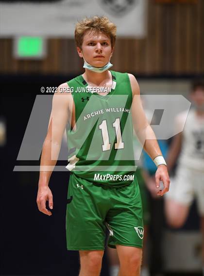 Thumbnail 2 in Archie Williams @ Marin Catholic (CIF NCS MCAL Semi) photogallery.