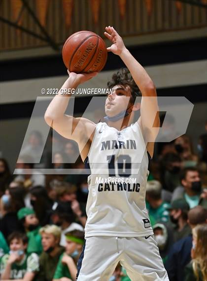 Thumbnail 1 in Archie Williams @ Marin Catholic (CIF NCS MCAL Semi) photogallery.