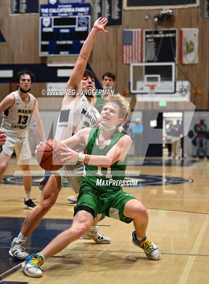 Thumbnail 1 in Archie Williams @ Marin Catholic (CIF NCS MCAL Semi) photogallery.