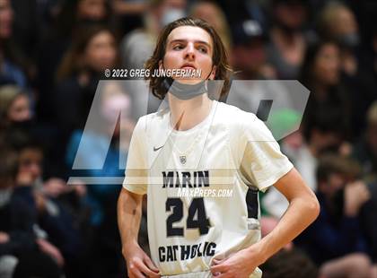 Thumbnail 1 in Archie Williams @ Marin Catholic (CIF NCS MCAL Semi) photogallery.
