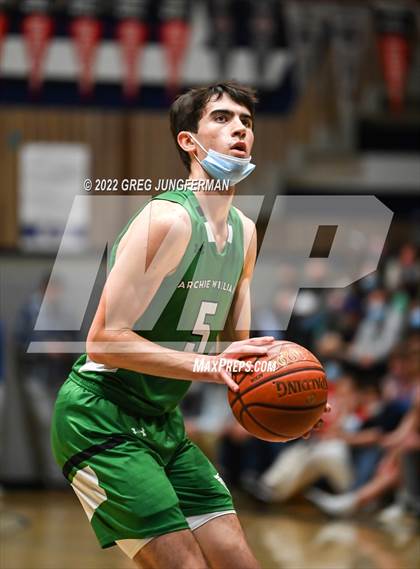 Thumbnail 2 in Archie Williams @ Marin Catholic (CIF NCS MCAL Semi) photogallery.