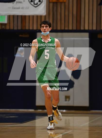Thumbnail 2 in Archie Williams @ Marin Catholic (CIF NCS MCAL Semi) photogallery.