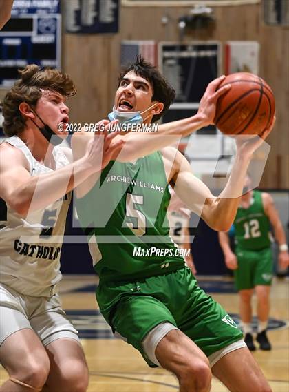 Thumbnail 1 in Archie Williams @ Marin Catholic (CIF NCS MCAL Semi) photogallery.