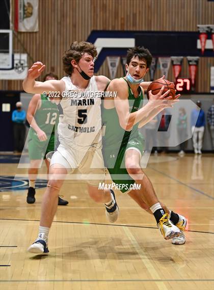 Thumbnail 3 in Archie Williams @ Marin Catholic (CIF NCS MCAL Semi) photogallery.