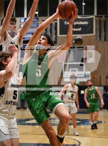 Thumbnail 3 in Archie Williams @ Marin Catholic (CIF NCS MCAL Semi) photogallery.
