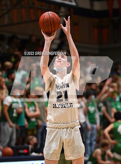 Thumbnail 3 in Archie Williams @ Marin Catholic (CIF NCS MCAL Semi) photogallery.