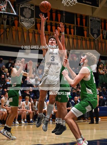 Thumbnail 1 in Archie Williams @ Marin Catholic (CIF NCS MCAL Semi) photogallery.