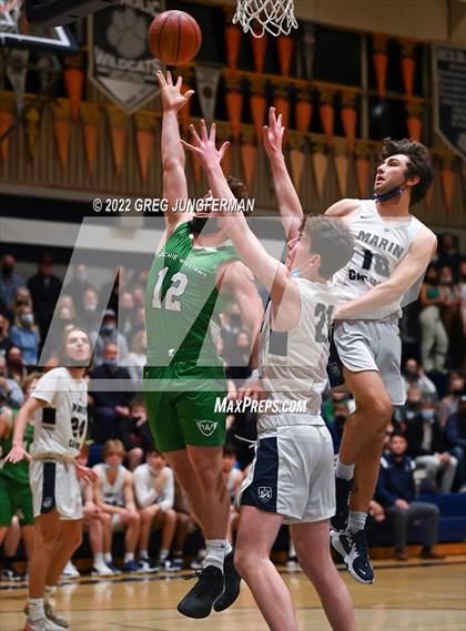 Thumbnail 3 in Archie Williams @ Marin Catholic (CIF NCS MCAL Semi) photogallery.