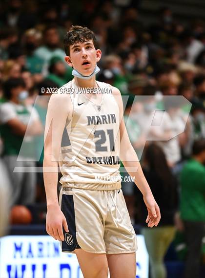 Thumbnail 2 in Archie Williams @ Marin Catholic (CIF NCS MCAL Semi) photogallery.