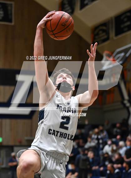 Thumbnail 2 in Archie Williams @ Marin Catholic (CIF NCS MCAL Semi) photogallery.