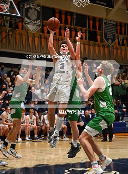 Thumbnail 3 in Archie Williams @ Marin Catholic (CIF NCS MCAL Semi) photogallery.