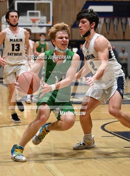 Thumbnail 1 in Archie Williams @ Marin Catholic (CIF NCS MCAL Semi) photogallery.