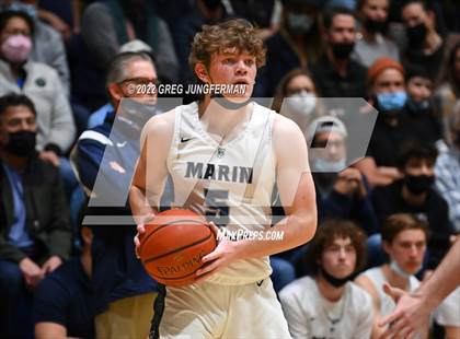Thumbnail 2 in Archie Williams @ Marin Catholic (CIF NCS MCAL Semi) photogallery.