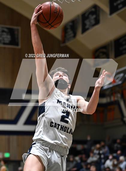 Thumbnail 3 in Archie Williams @ Marin Catholic (CIF NCS MCAL Semi) photogallery.