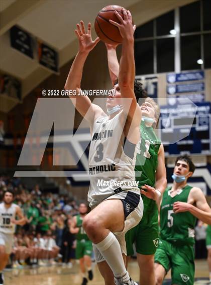 Thumbnail 3 in Archie Williams @ Marin Catholic (CIF NCS MCAL Semi) photogallery.
