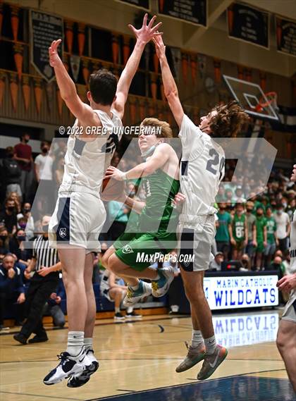Thumbnail 1 in Archie Williams @ Marin Catholic (CIF NCS MCAL Semi) photogallery.