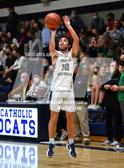 Thumbnail 1 in Archie Williams @ Marin Catholic (CIF NCS MCAL Semi) photogallery.
