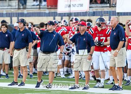 Thumbnail 1 in John Curtis Christian vs. West Monroe (Battle on the Border) photogallery.
