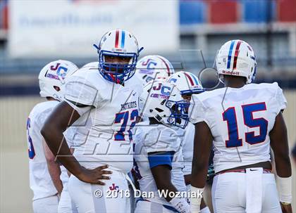 Thumbnail 3 in John Curtis Christian vs. West Monroe (Battle on the Border) photogallery.