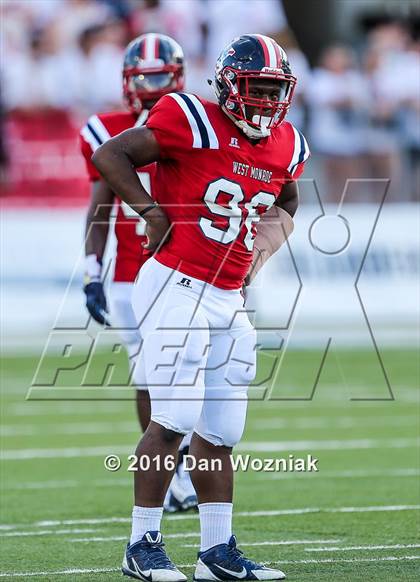 Thumbnail 3 in John Curtis Christian vs. West Monroe (Battle on the Border) photogallery.