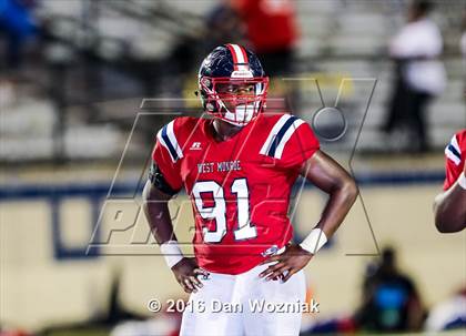Thumbnail 1 in John Curtis Christian vs. West Monroe (Battle on the Border) photogallery.