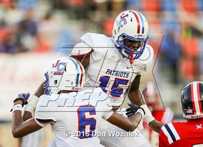 Thumbnail 2 in John Curtis Christian vs. West Monroe (Battle on the Border) photogallery.