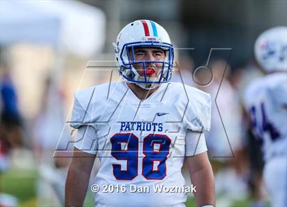 Thumbnail 3 in John Curtis Christian vs. West Monroe (Battle on the Border) photogallery.