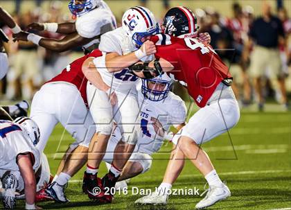 Thumbnail 1 in John Curtis Christian vs. West Monroe (Battle on the Border) photogallery.